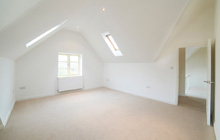Rectory bedroom extension leads